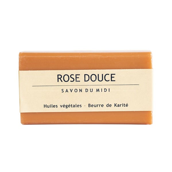 Savon du midi Rose Douce Karité-Seife Bio