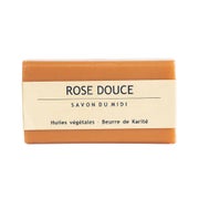 Produktabbildung: Savon du midi Rose Douce Karité-Seife Bio