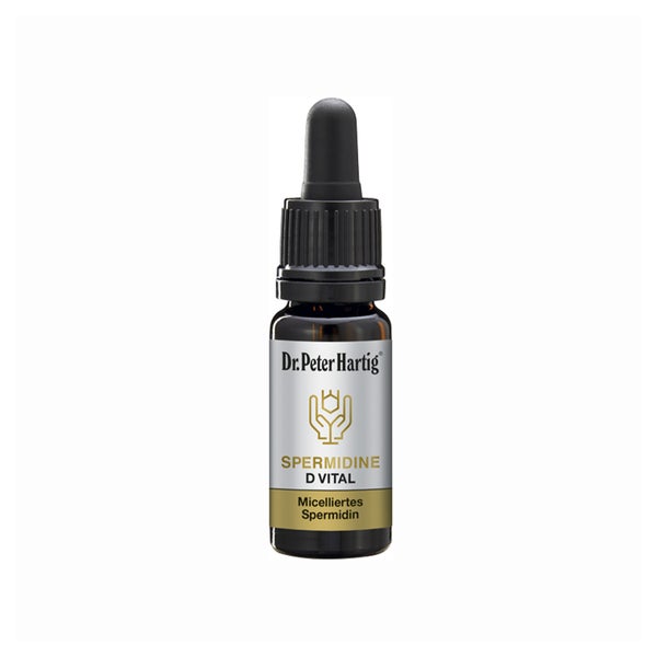 Dr. Peter Hartig Spermidine D Vital, Stoffwechsel 10 ml