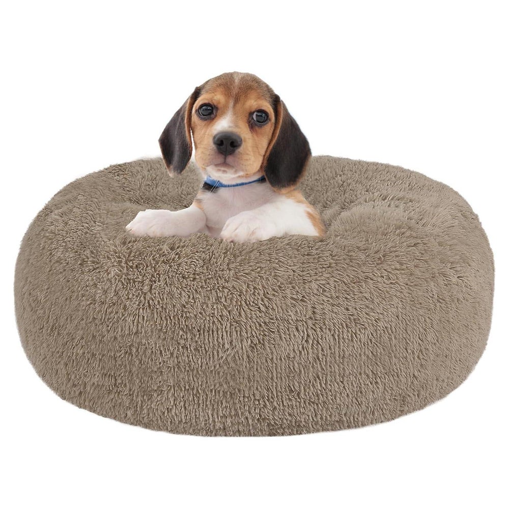 Hundebett orthopädisches rund Donut L 60 x B 60 x H 18 cm Ka 1 St