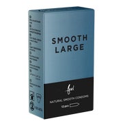 Produktabbildung: «Smooth Large» Kondome – Extra große Passform, 56 mm, 3er (12 Kondome) 12 St