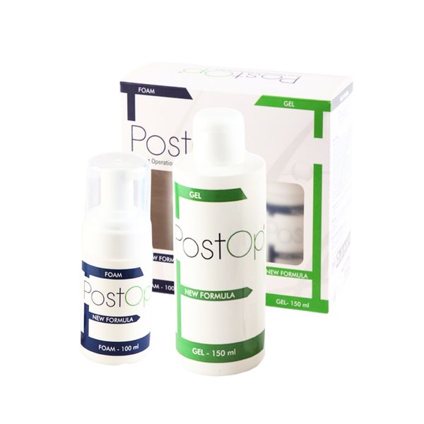 PostOP Set - Nach Haartransplantation 300 ml