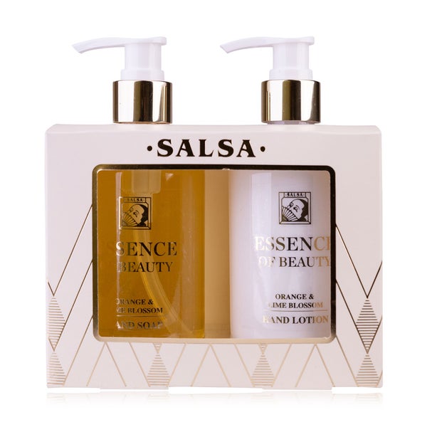 Accentra Handpflegeset Essence of Beauty Vanilla & Sweet Almond Geschenkset 500 ml