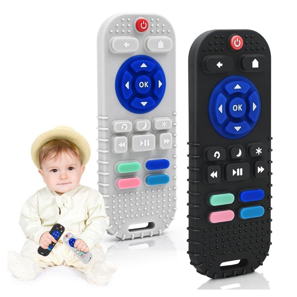 Baby Beißring Silikon Zahnungshilfe Spielzeug 1 St