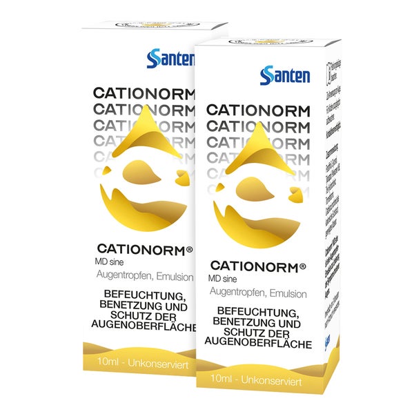 Cationorm MD sine Doppelpack 2X10 ml