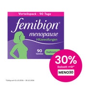 Femibion® Menopause Hitzewallungen 90 St