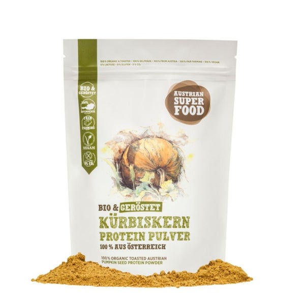 Schalk Mühle Bio Kürbiskern Protein Pulver geröstet Bio