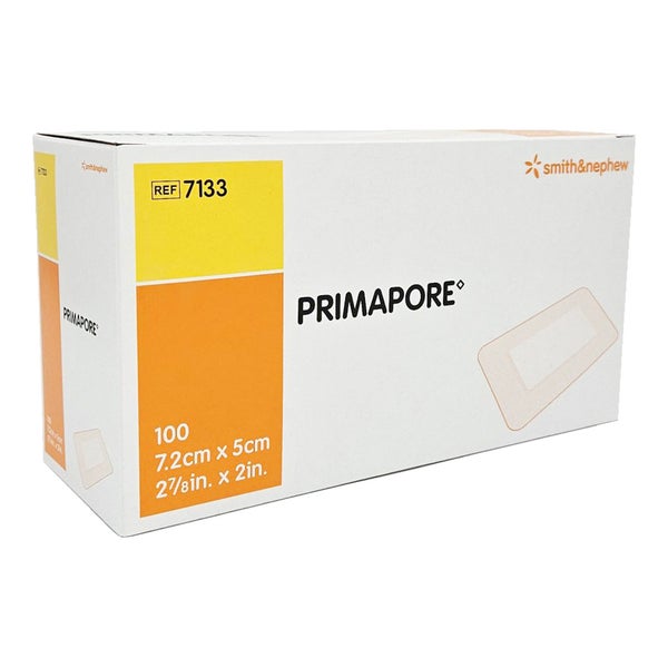 Primapore 5x7,2 cm Wundverband steril 100 St