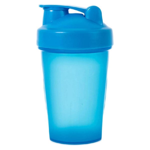 Protein Shaker Flasche 400ml mit Mixer Ball auslaufsicher Tr 1 St