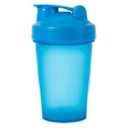 Protein Shaker Flasche 400ml mit Mixer Ball auslaufsicher Tr 1 St