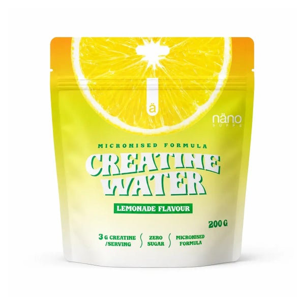 Nanosupps Creatine Water - Lemonade 0.2 kg