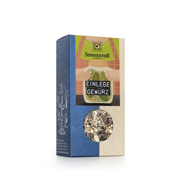 Einlege-Gewürz bio 65 g, Packung