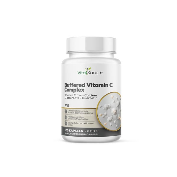 VitaSanum®- Buffered Vitamin C Complex 110 g