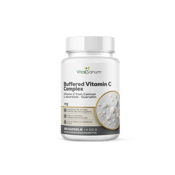 VitaSanum®- Buffered Vitamin C Complex  St
