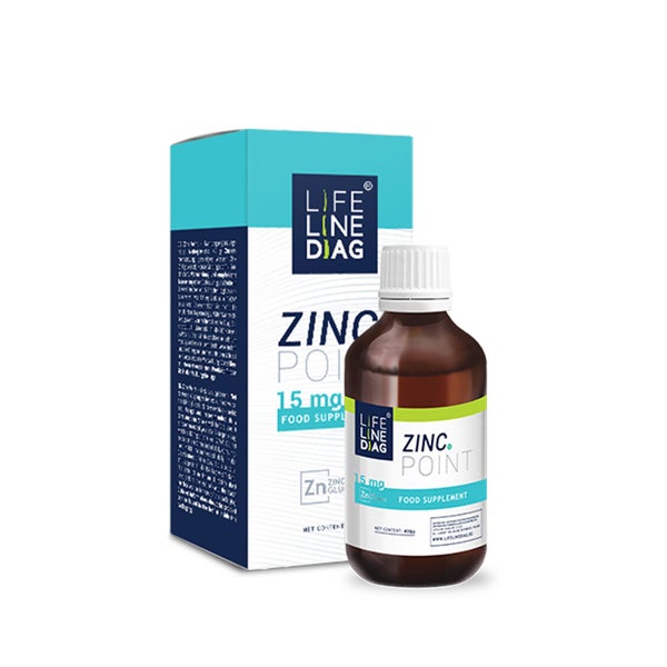 Lifeline Diag Zink Point - FOOD SUPPLEMENT (Flüssig) 40 g