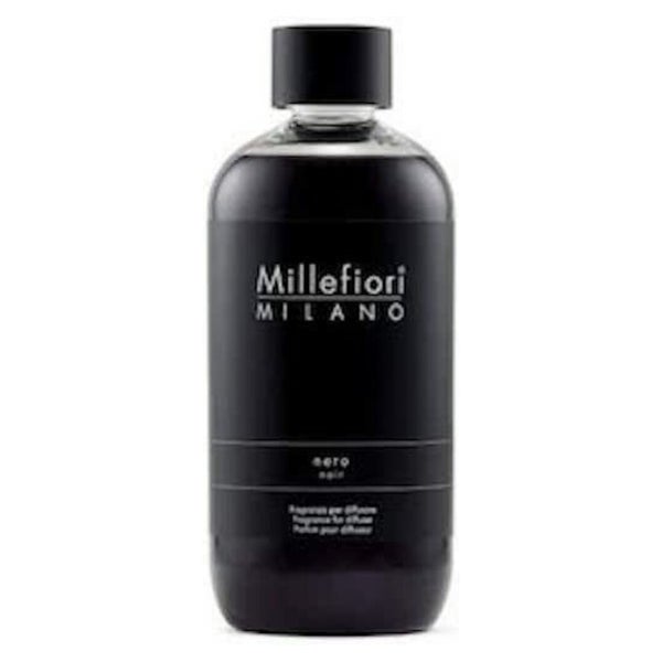 Millefiori Natural Fragrance Nachfüllpackung für Nero Duftstäbchen 250ml 0,25 l
