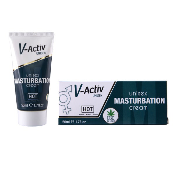 Hot - V-Activ Unisex Masturbation Cream