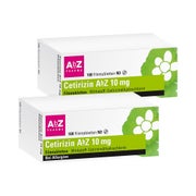 Produktabbildung: Cetirizin AbZ 10 mg Doppelpack 2X100 St