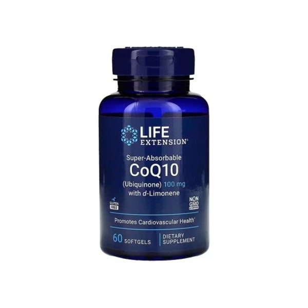 Superabsorbierbares CoQ10 100 mg, Kapseln 60 St