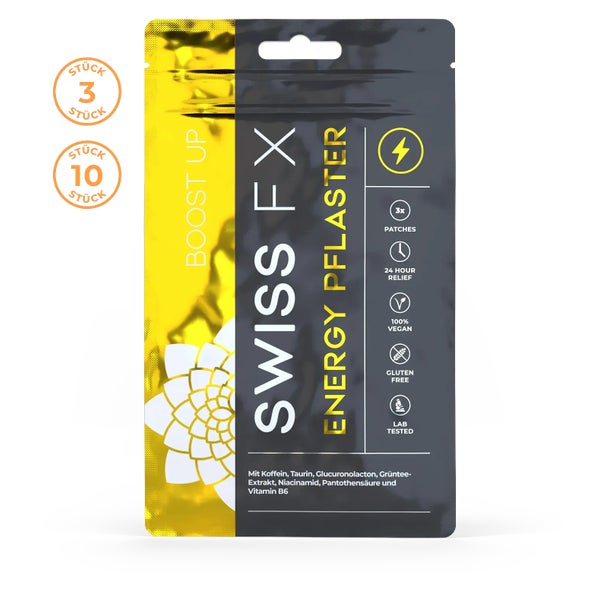 SWISS FX Energy Pflaster 10 St