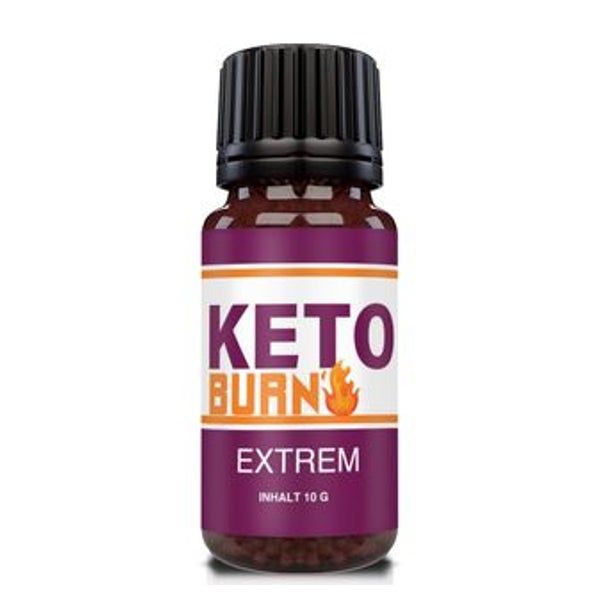 Hello Nutrition® Keto Burn Extrem | Ergänzung für Ihre Diät & Ziele beim Abnehmen 10 g