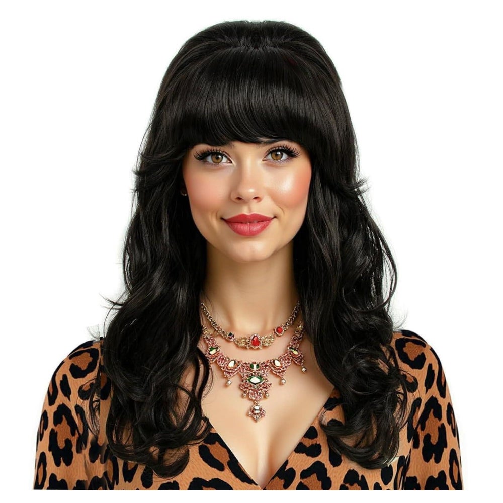 Perücke Bienenstock Bouffant Damen 50er Peggy Bundy Perücke 1 St