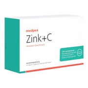 medpex Zink + Vitamin C 100 St
