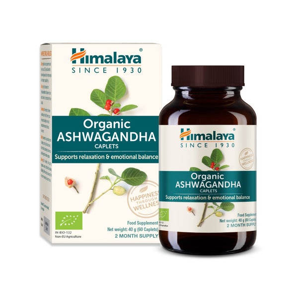 Himalaya Bio-Ashwagandha (Indischer Ginseng) 60 St