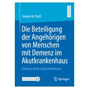 Die Beteiligung der Angehörigen von Menschen mit Demenz... 1 St