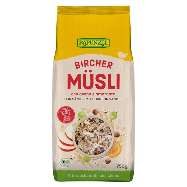 Rapunzel - Bircher Müsli