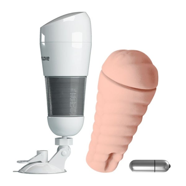 Pretty Love - Hedy - Vagina Masturbator mit Vibration 1 St