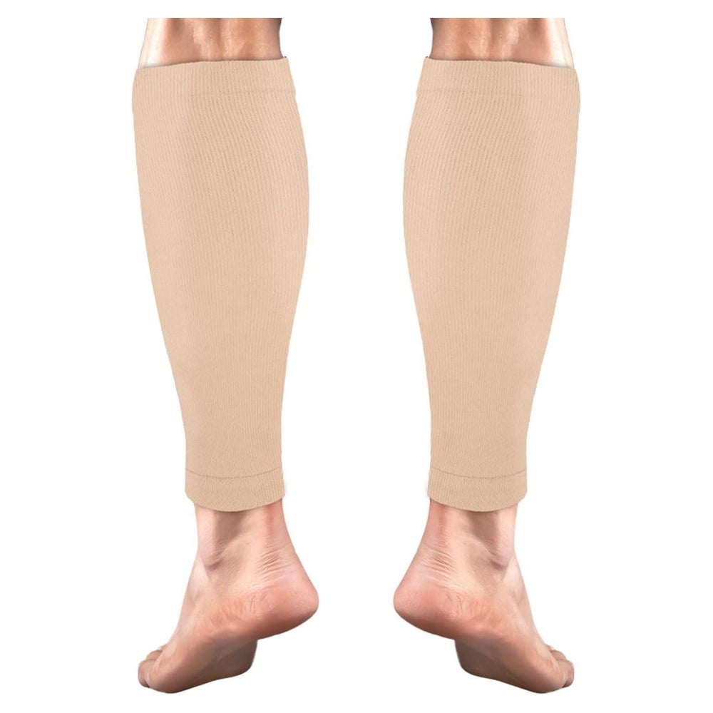 Wadenbandage Kompression Stützstrümpfe Sport Herren Damen 2 1 St