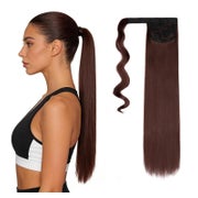 Ponytail Clip in Extensions Haarteil Pferdeschwanz 55 cm Dun 1 St
