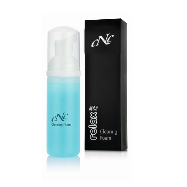 CNC -Shave & Clearing Foam, - men relax 50 ml