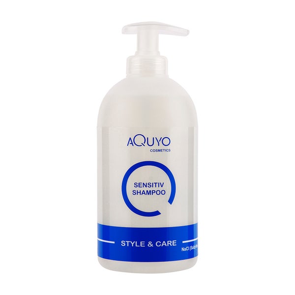 Sensitiv Shampoo für trockene empfindliche juckende Kopfhaut 500 ml