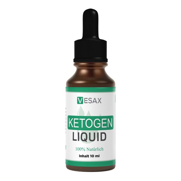 Vesax | Ketogen Liquid | 100% Natürlich 10 ml