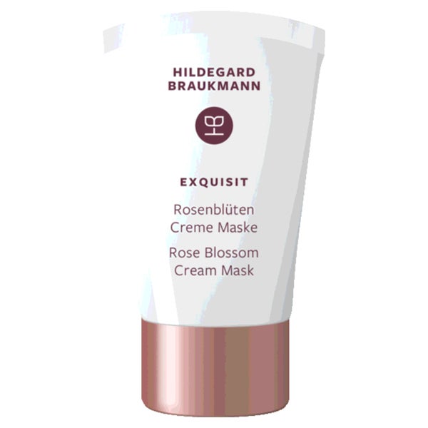 Hildegard Braukmann, Exquisit Rosenblüten Creme Maske 30 ml
