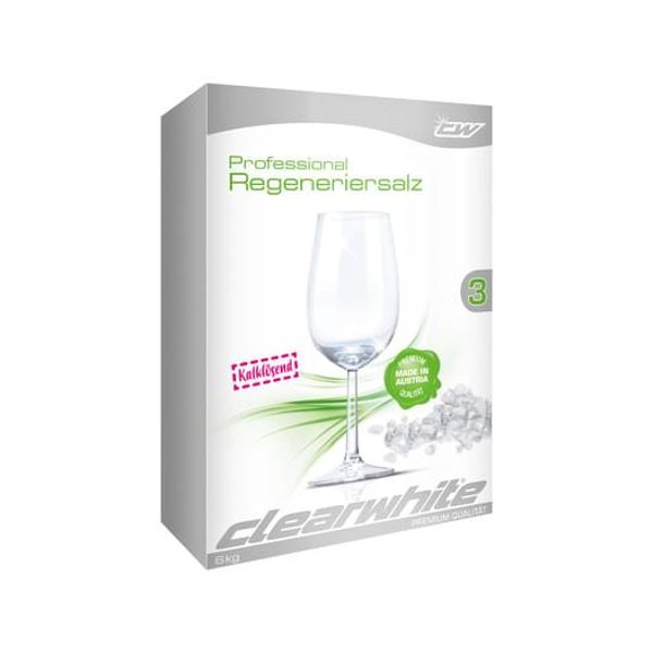 ClearWhite Regeneriersalz 6 kg