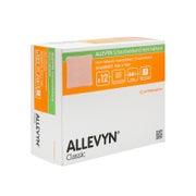 Allevyn Schaumverband 9x11 cm nicht haft 12 St