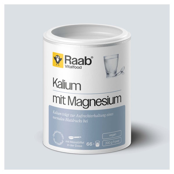 Kalium mit Magnesium Pulver 200 g