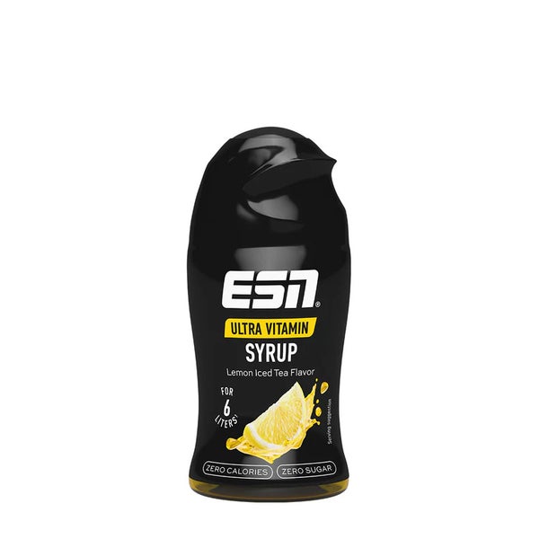 ESN Ultra Vitamin Syrup Lemon Ice Tea