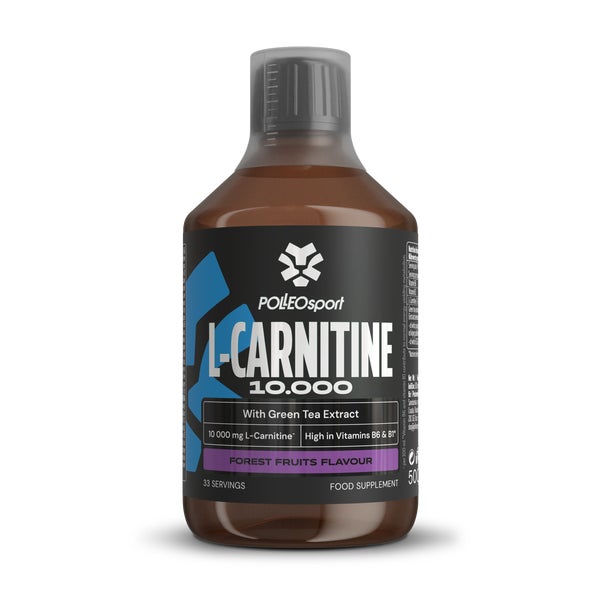 Polleo L-Carnitine 10.000, Waldfrüchte 1 St