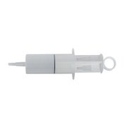 Einmalspritze 100 ml m.Adapter Luer-Ansa 1 St
