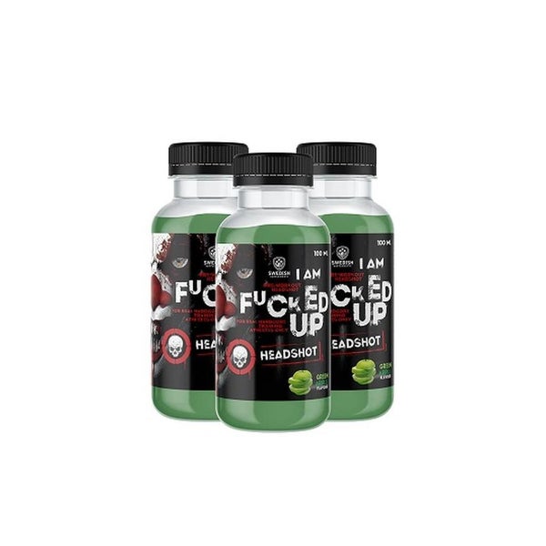Swedish Supplements Fucked Up Headshot 16xGreen Apple 100 ml