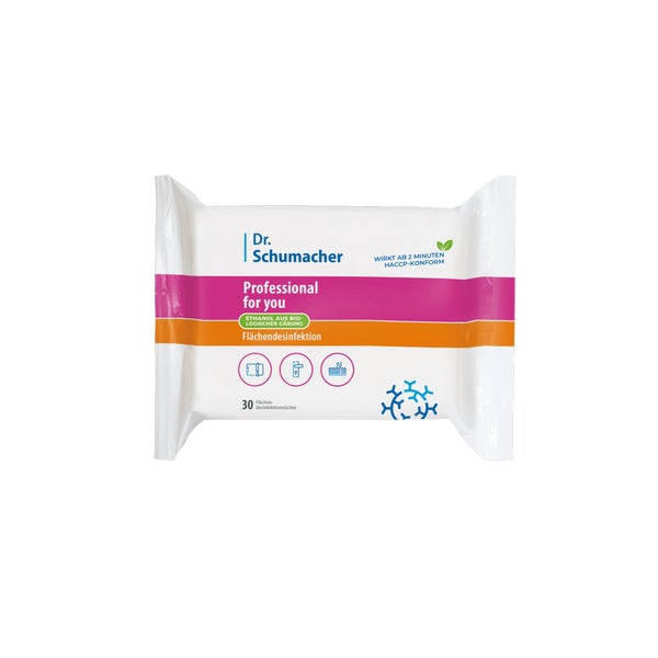 Professional For You Flächendesinfektion Wipes 30 St