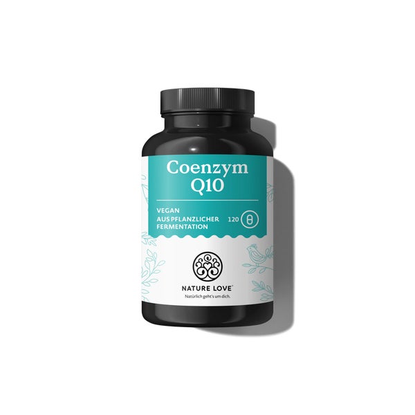 Coenzym Q10 120 Kapseln Nature Love  St
