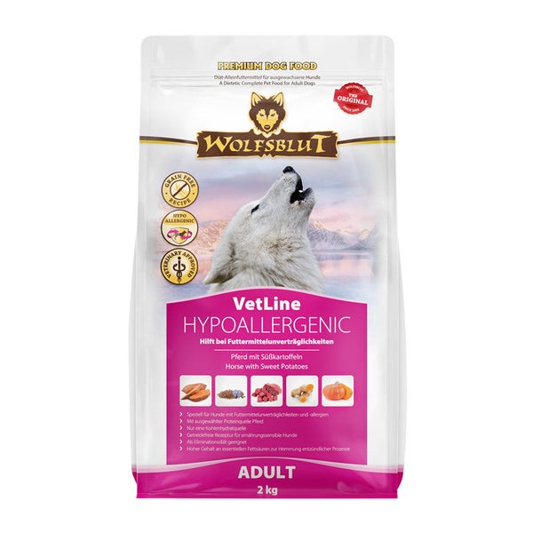 Wolfsblut VetLine Hypoallergenic 2 kg