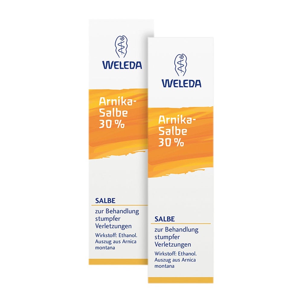 Doppelpack Weleda Arnika-Salbe 30% 2X70 g