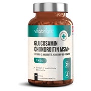 VitaBright Glucosamin Chondroitin MSM Kapseln 180 St