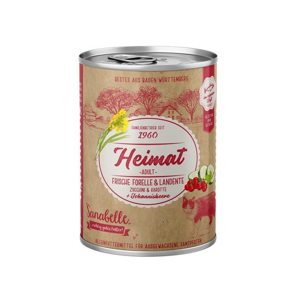 Sanabelle HEIMAT Nassfutter Adult 5,4 kg